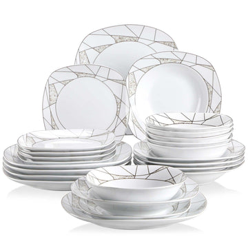 Set stoviglie Serena 24 pezzi