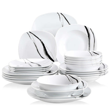 Teresa 24 Piece Dinnerware Set