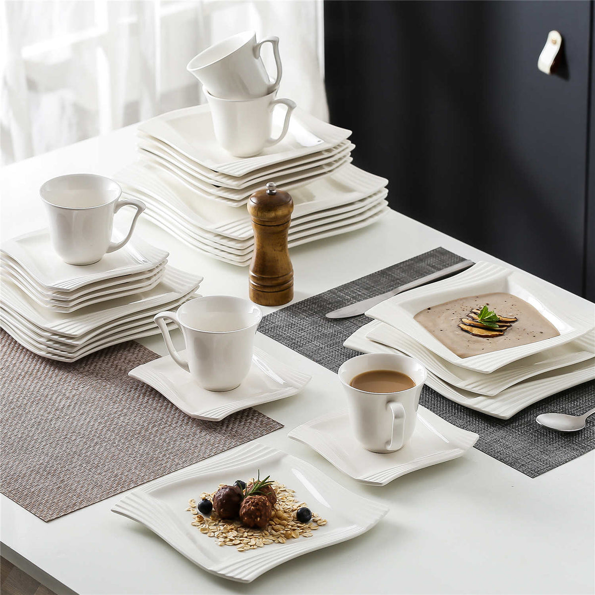 Square Dinnerware Sets: Unexpected Ways to Elevate Your Everyday Dining