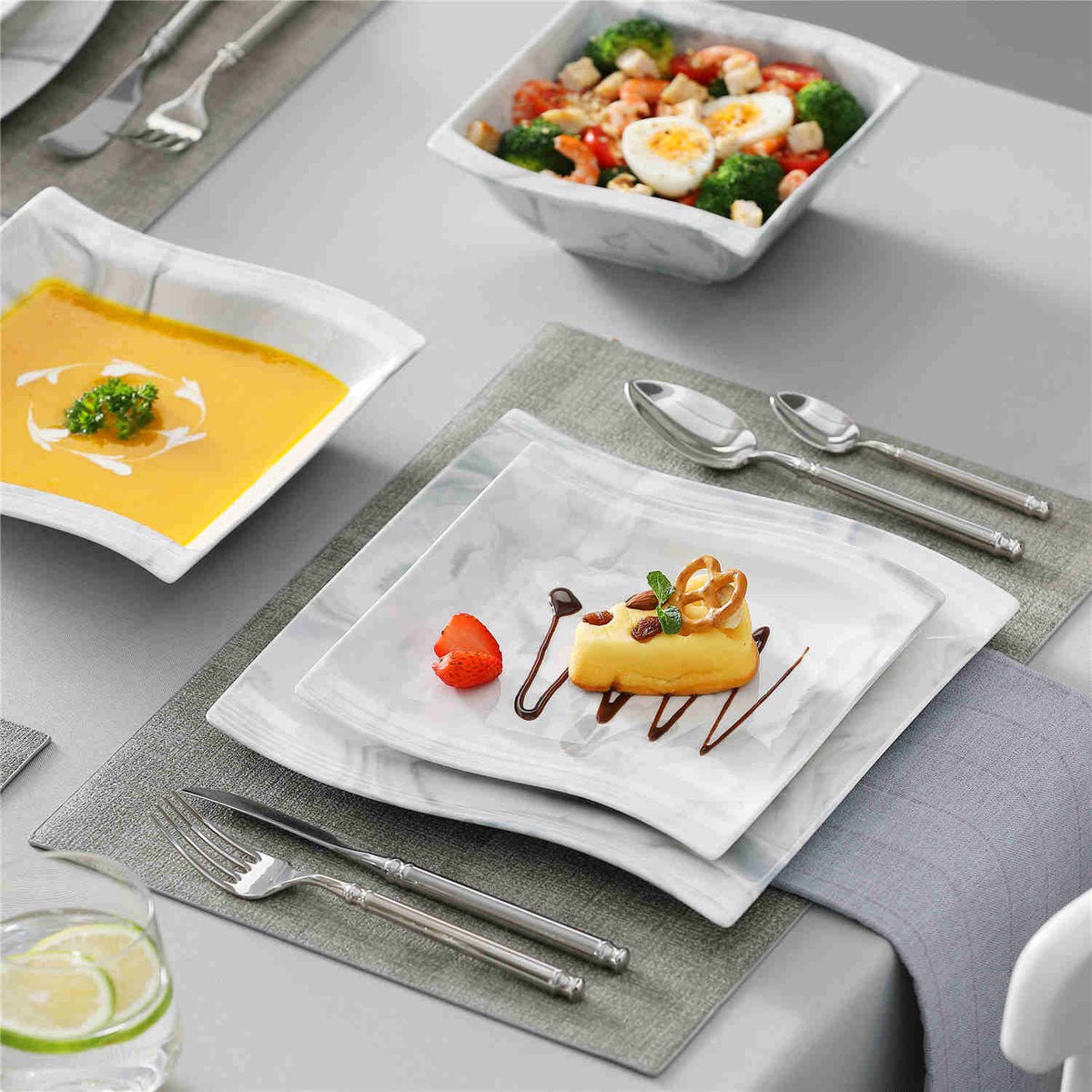What are some common mistakes to avoid when buying dinnerware?