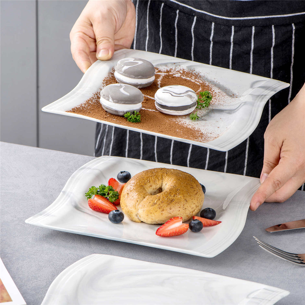 6 Unique and Creative Dinner Plates Set Ideas to Impress Your Guests