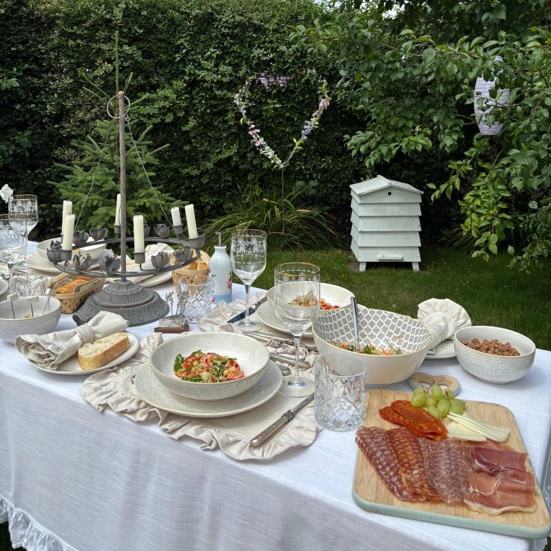 Enjoy a cozy Italian dinner night at home with the perfect pasta bowls, serving dishes, and table setting ideas for an authentic dining experience.