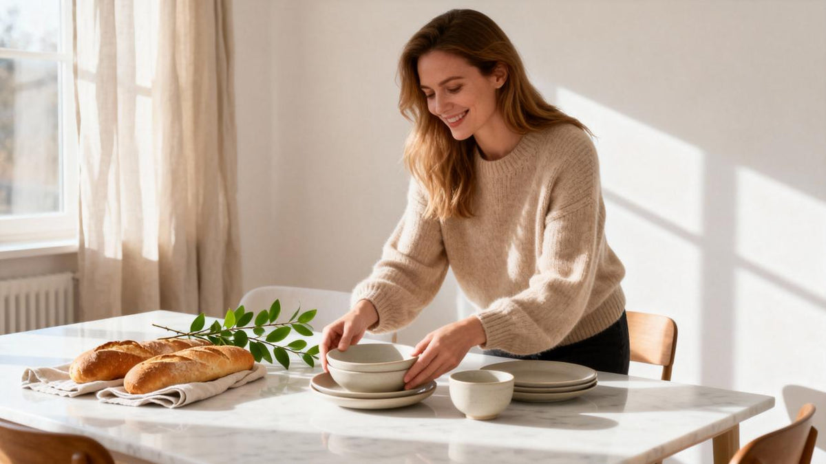 Innovative One-Handed Ceramic Dishes for Stroke Rehabilitation