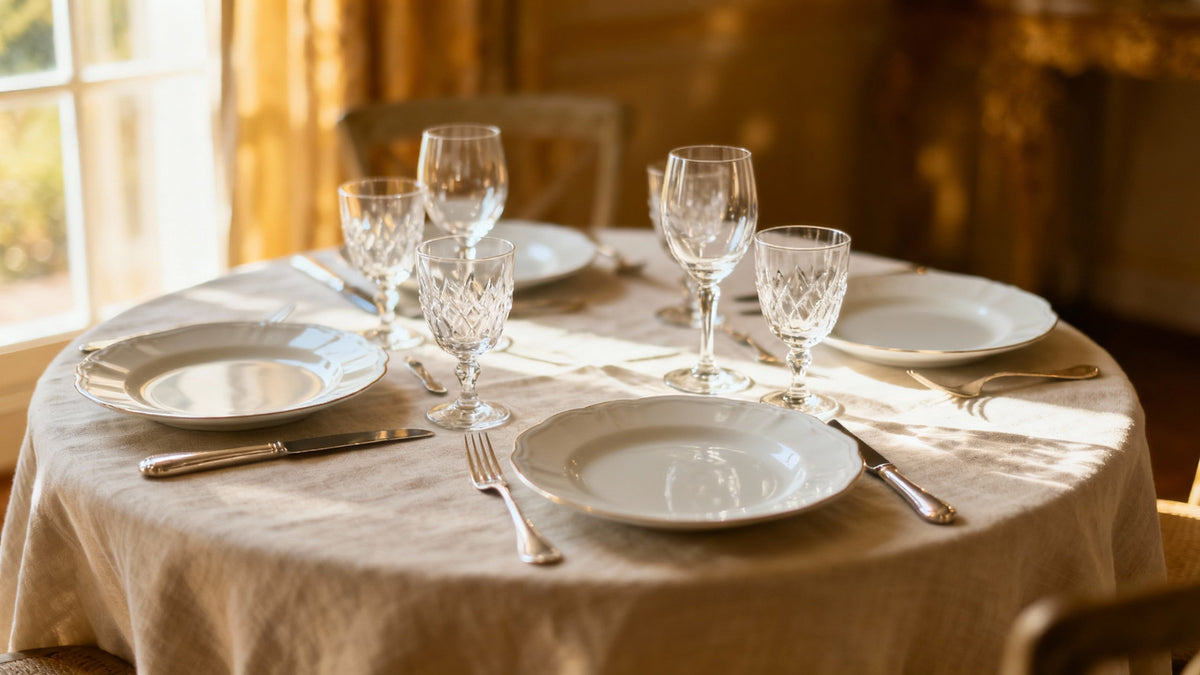 The French Secret: Why They Have Seventeen Different Plates