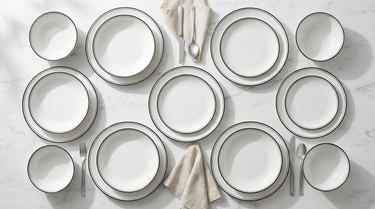 What’s the Difference Between Home Dinnerware and Restaurant‑Grade Porcelain?