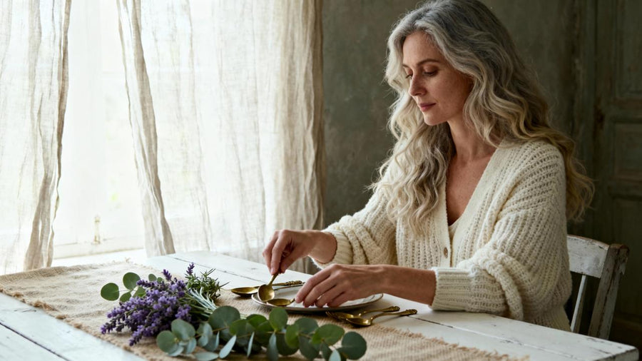 How to Hunt for Vintage Ceramic Tableware for a Cottagecore Aesthetic