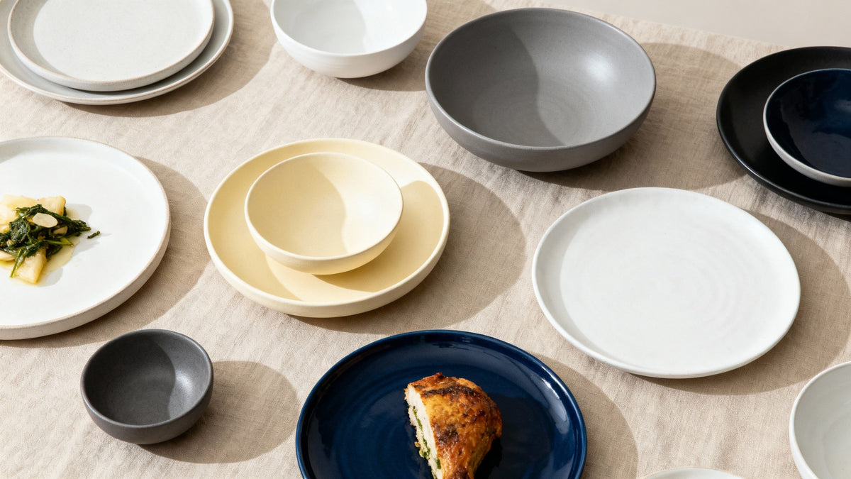Enhancing the Dining Experience with Sensory Coordination in Ceramic Tableware