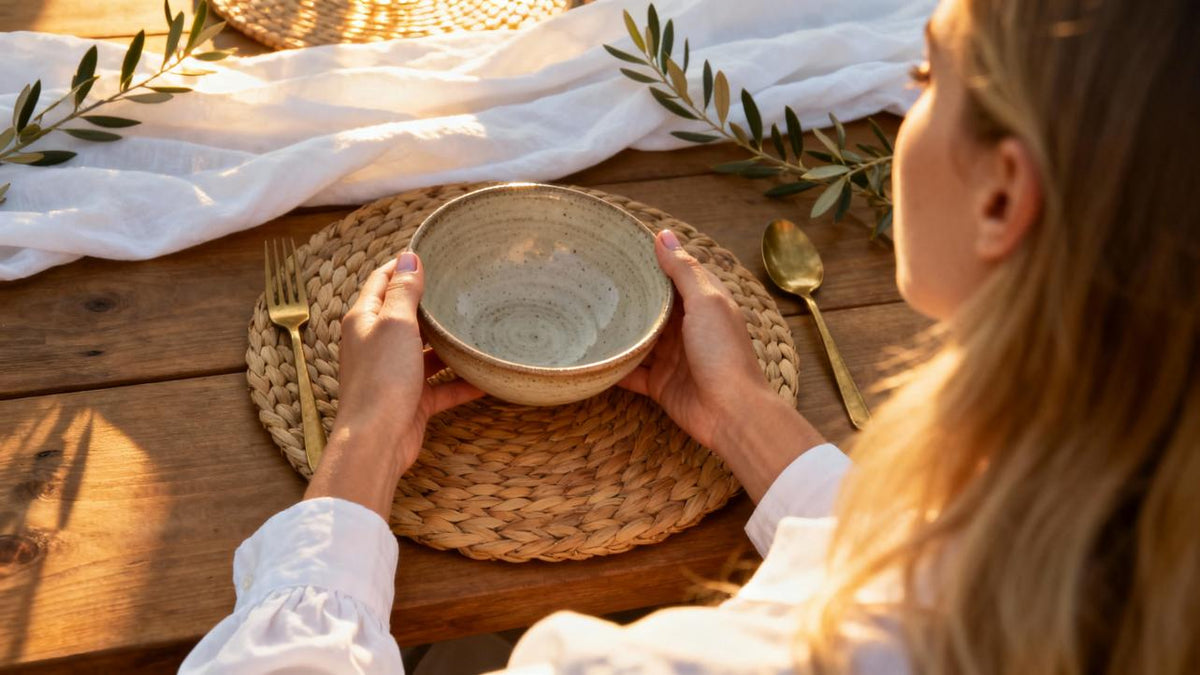 Best Practices for Portion Control with Low‑Carb Ceramic Dinnerware