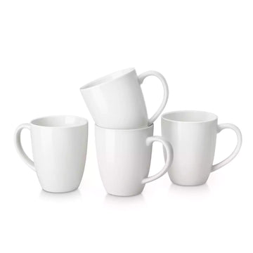 Porzellan Kaffeetassen Set mit 4 Stück
